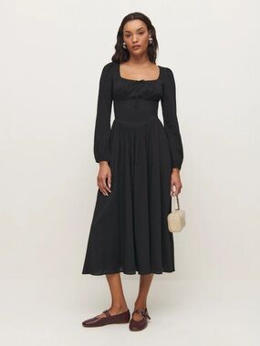 Reformation Oria Midi Dress NWOT